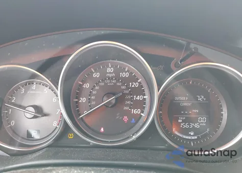 2013 Mazda Cx-5 Touring из США, поврежденный, VIN JM3KE2CE0D0116907